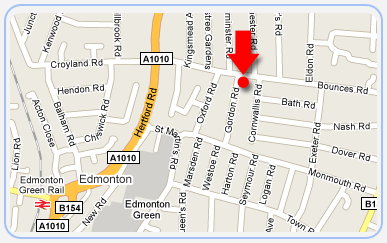 Click for larger map and directions from Google Maps...